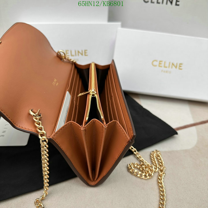 Celine Bag-(4A)-Crossbody- Code: KB6801 $: 65USD