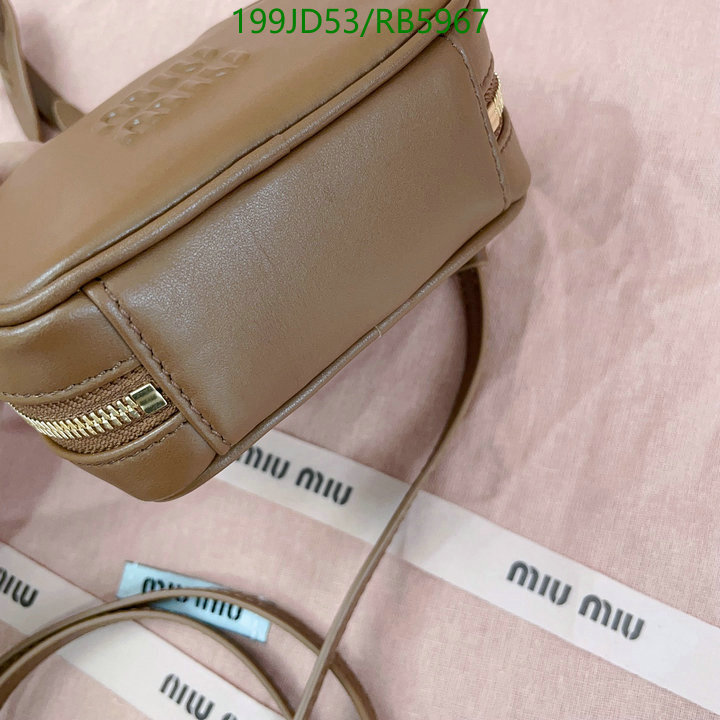 Miu Miu Bag-(Mirror)-Crossbody- Code: RB5967 $: 199USD