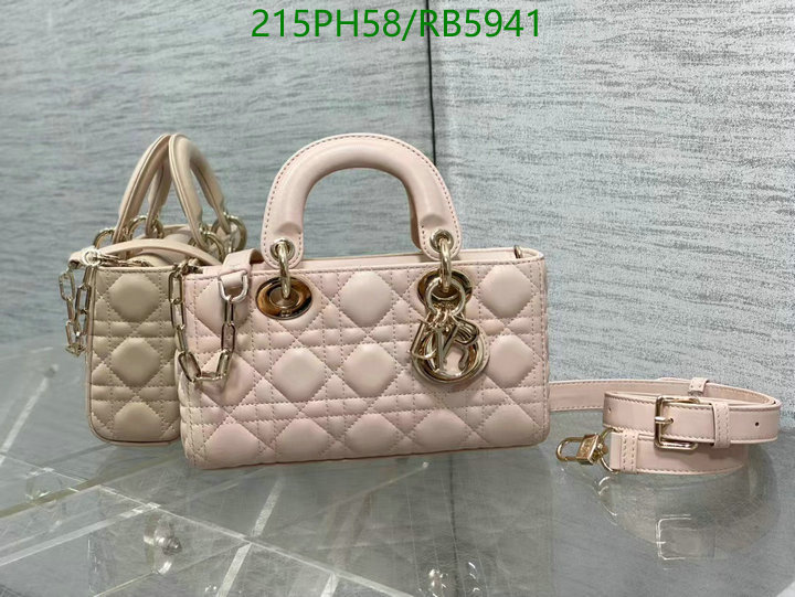 Dior Bag-(Mirror)-Lady- Code: RB5941 $: 215USD