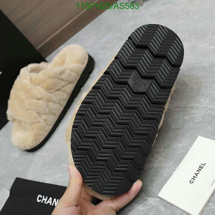 Women Shoes-Chanel Code: AS583 $: 115USD