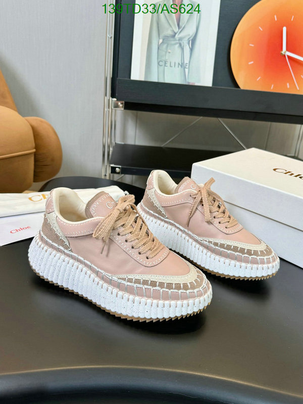 Women Shoes-Chloe Code: AS624 $: 139USD