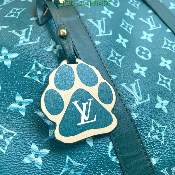 LV Bag-(4A)-Keepall BandouliRe 45-50- Code: KB6856 $: 115USD