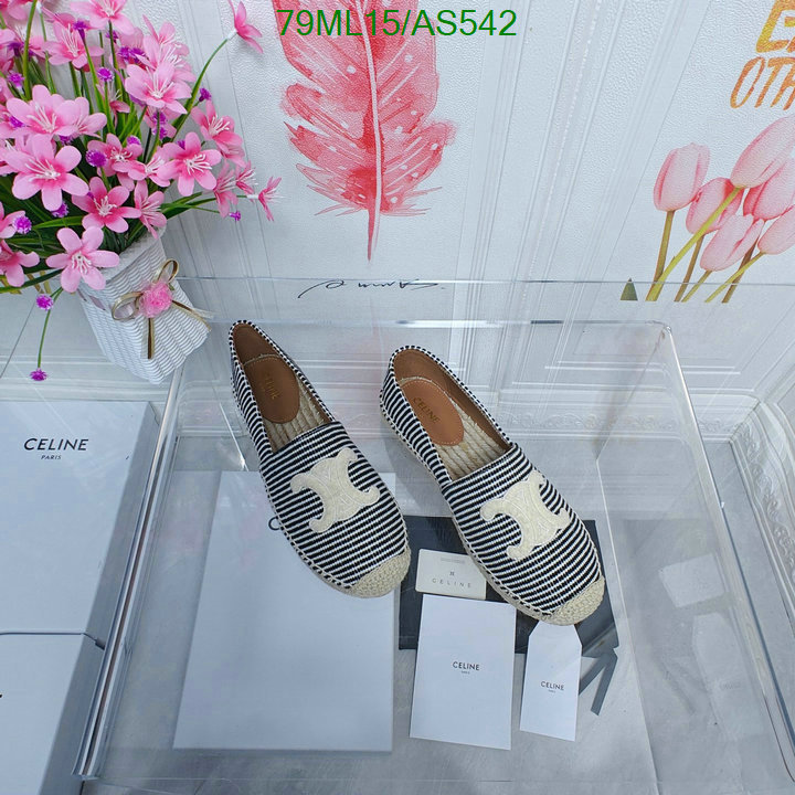 Women Shoes-Celine Code: AS542 $: 79USD