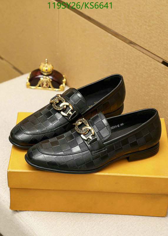 Men shoes-LV Code: KS6641 $: 119USD