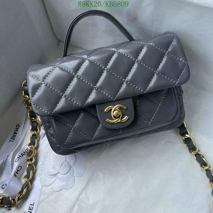 Chanel Bag-(4A)-Crossbody- Code: KB6809 $: 89USD