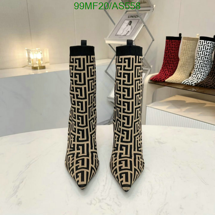 Women Shoes-Balmain Code: AS558 $: 99USD