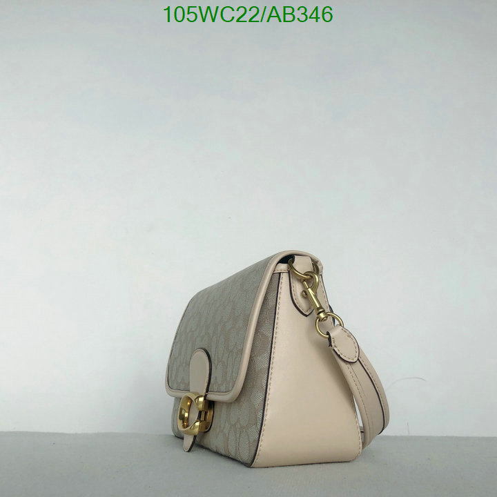 Coach Bag-(4A)-Crossbody- Code: AB346 $: 105USD