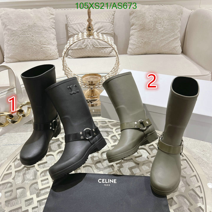 Women Shoes-Boots Code: AS673 $: 105USD