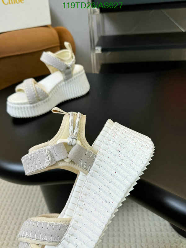 Women Shoes-Chloe Code: AS627 $: 119USD