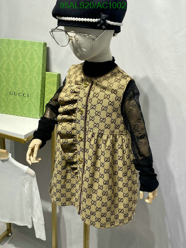 Kids clothing-Gucci Code: AC1002 $: 95USD