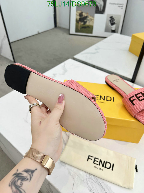 Women Shoes-Fendi Code: DS9673 $: 75USD