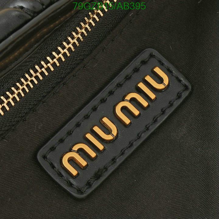 Miu Miu Bag-(4A)-Handbag- Code: AB395 $: 79USD