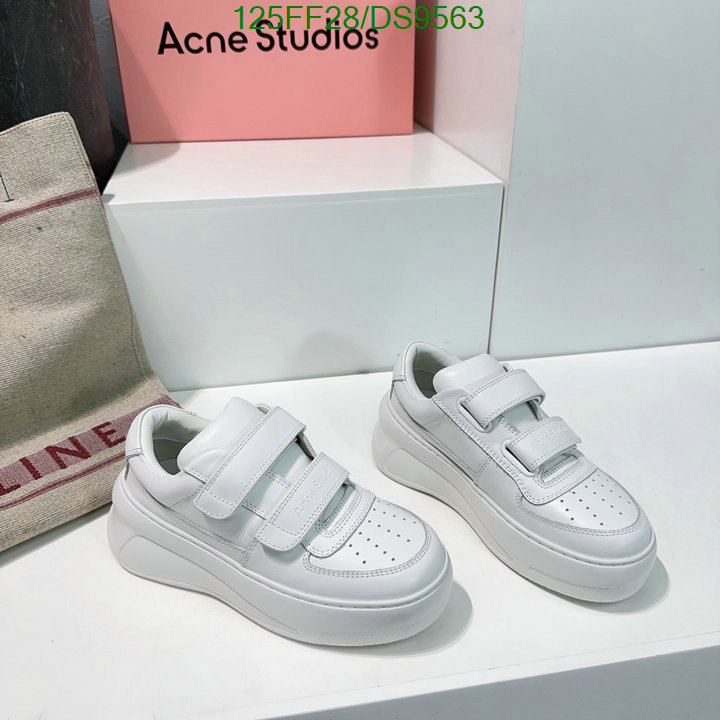 Women Shoes-Acne Studios Code: DS9563 $: 125USD