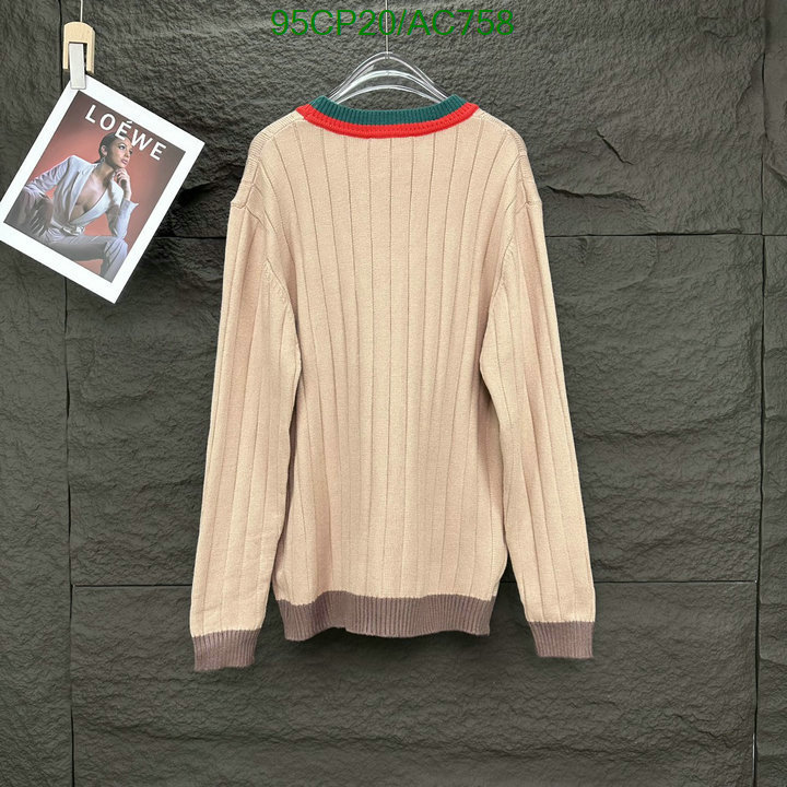 Clothing-Gucci Code: AC758 $: 95USD