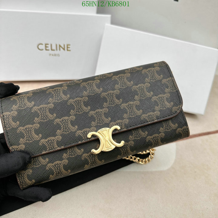 Celine Bag-(4A)-Crossbody- Code: KB6801 $: 65USD