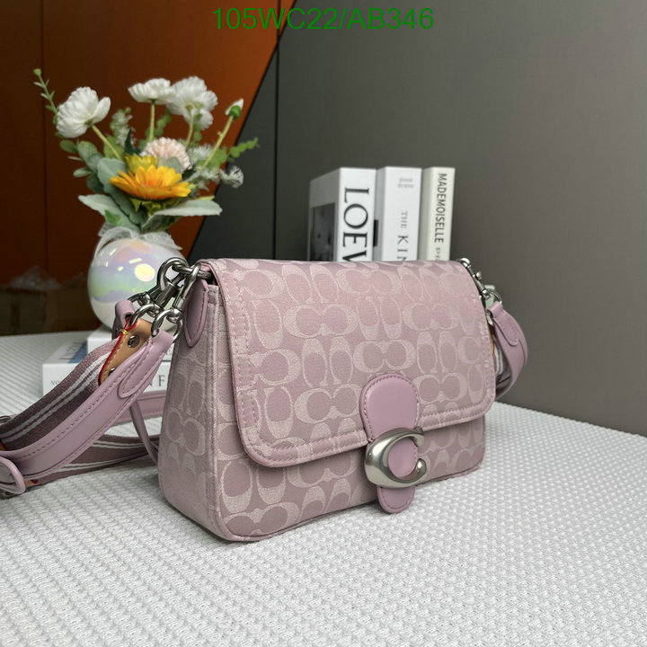 Coach Bag-(4A)-Crossbody- Code: AB346 $: 105USD