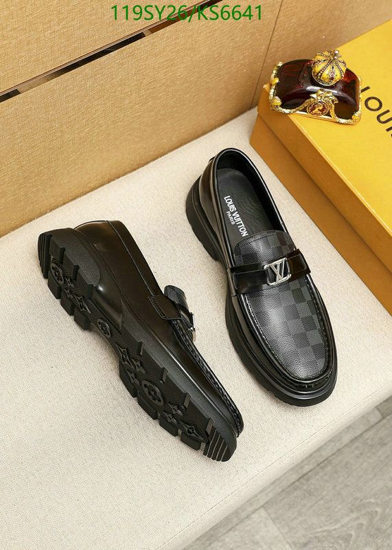 Men shoes-LV Code: KS6641 $: 119USD