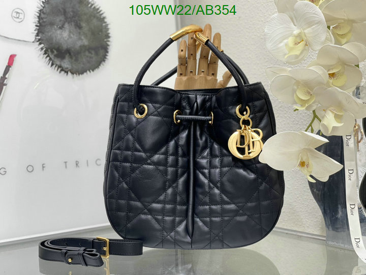 Dior Bag-(4A)-Other Style- Code: AB354