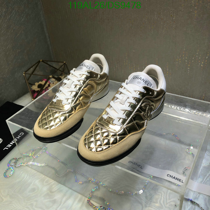 Women Shoes-Chanel Code: DS9478 $: 119USD