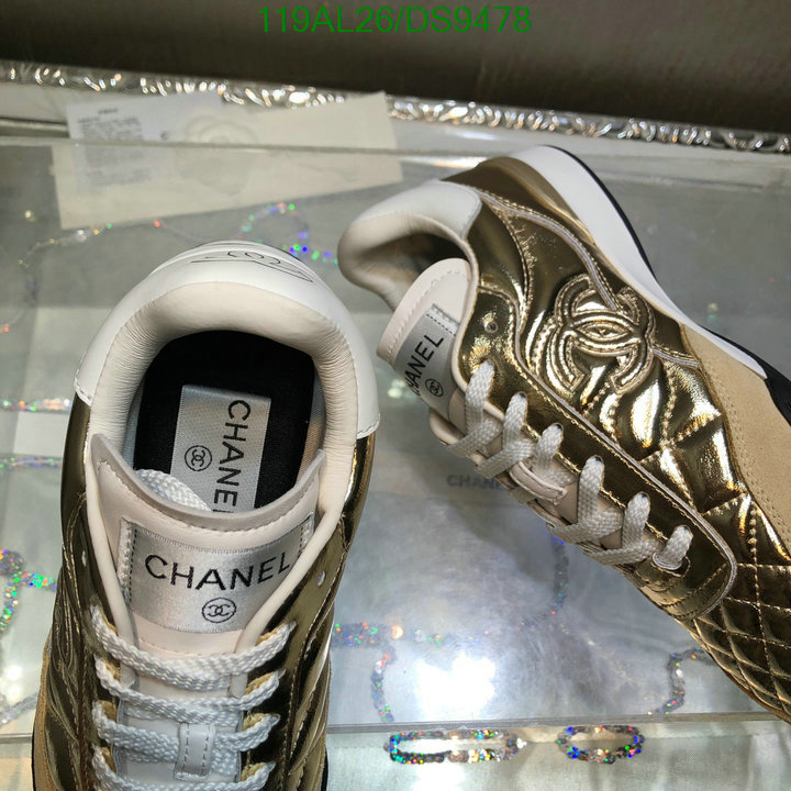 Women Shoes-Chanel Code: DS9478 $: 119USD