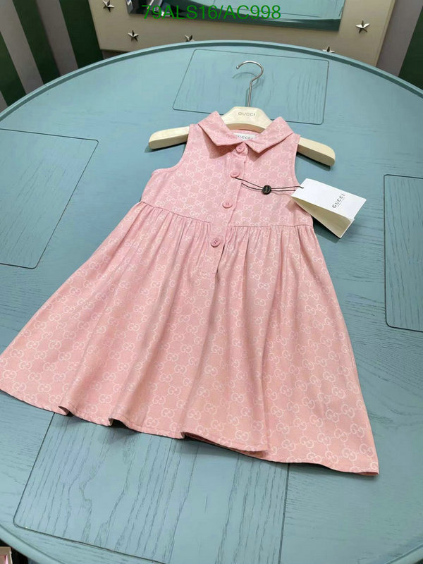 Kids clothing-Gucci Code: AC998 $: 79USD