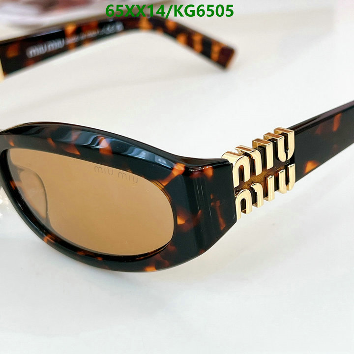 Glasses-MiuMiu Code: KG6505 $: 65USD