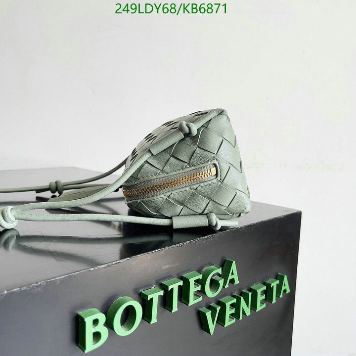 BV Bag-(Mirror)-Crossbody- Code: KB6871 $: 249USD