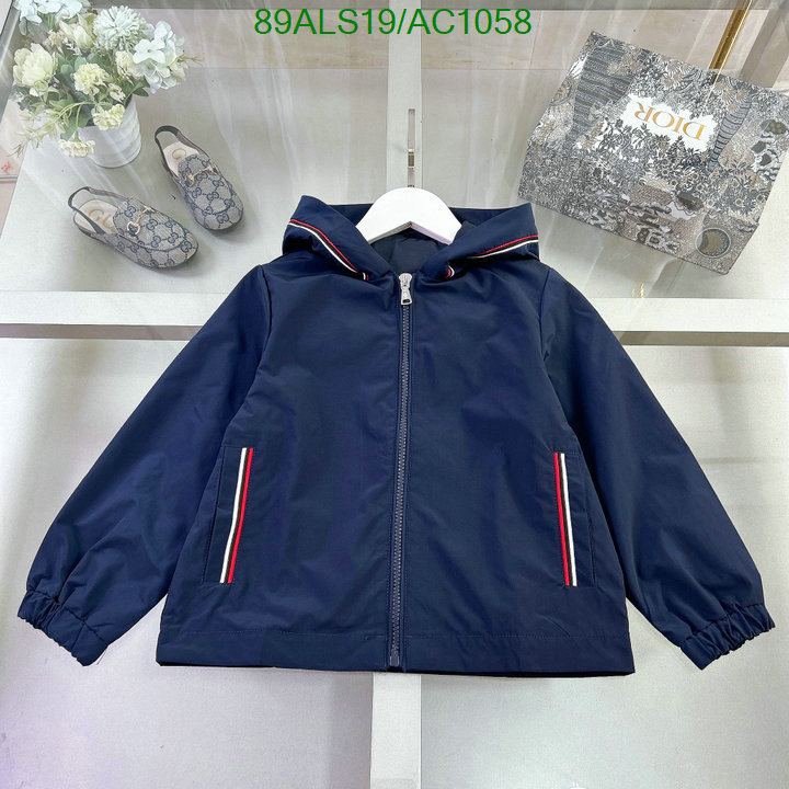 Kids clothing-Moncler Code: AC1058 $: 89USD