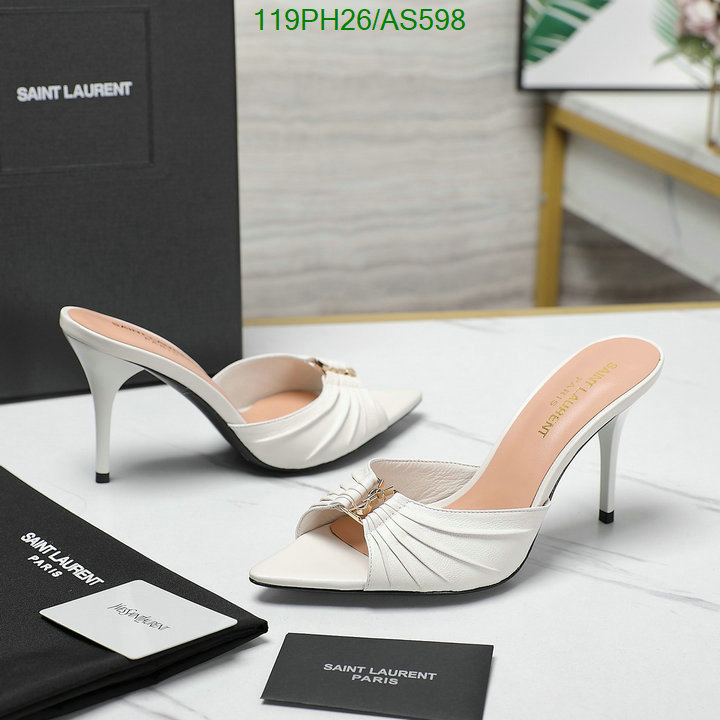 Women Shoes-YSL Code: AS598 $: 119USD