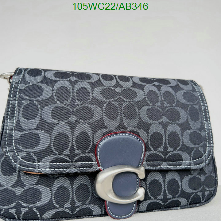 Coach Bag-(4A)-Crossbody- Code: AB346 $: 105USD