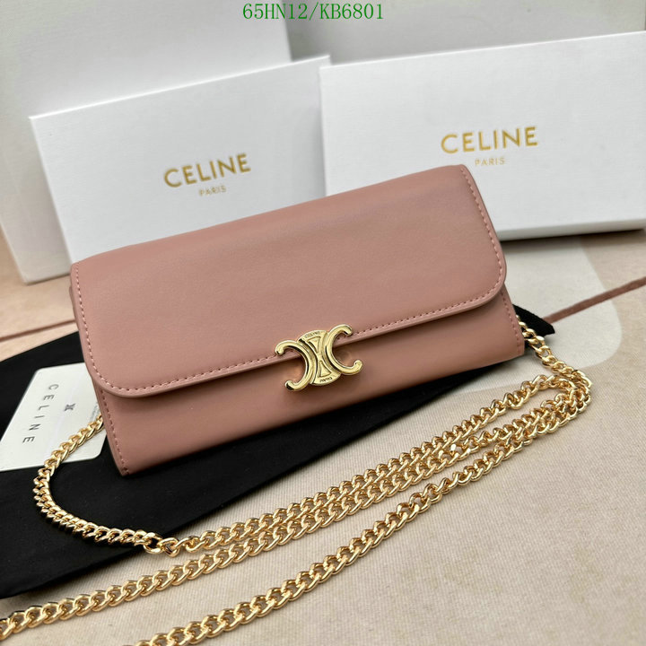 Celine Bag-(4A)-Crossbody- Code: KB6801 $: 65USD