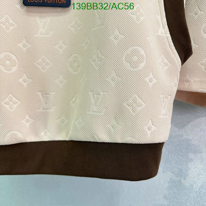 Clothing-LV Code: AC56 $: 139USD