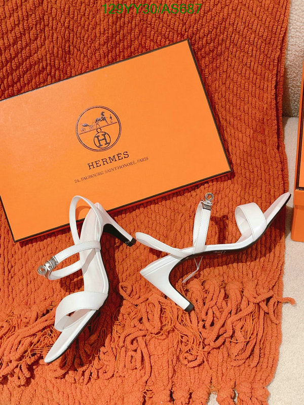 Women Shoes-Hermes Code: AS687 $: 129USD