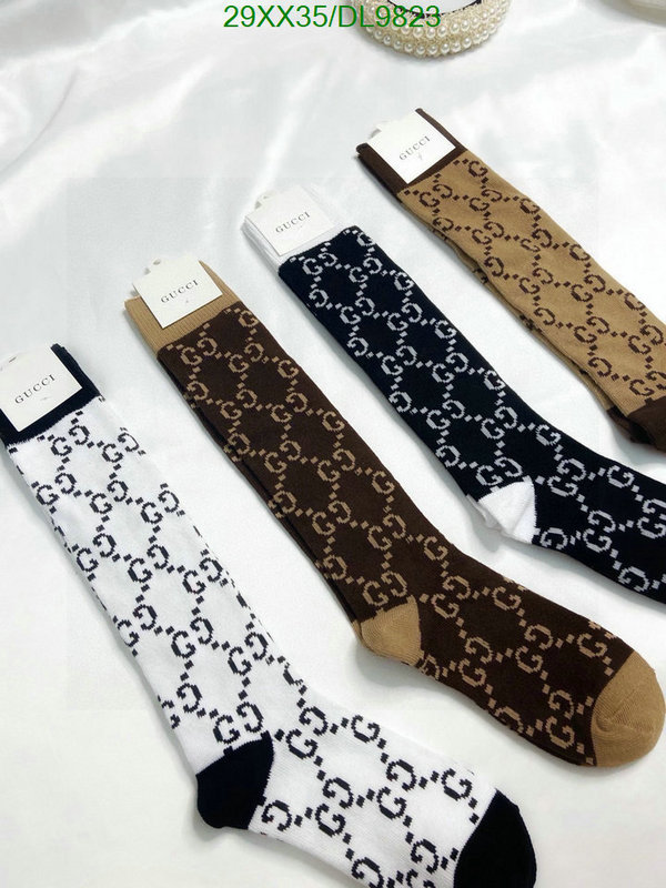 Sock-Gucci Code: DL9823 $: 29USD