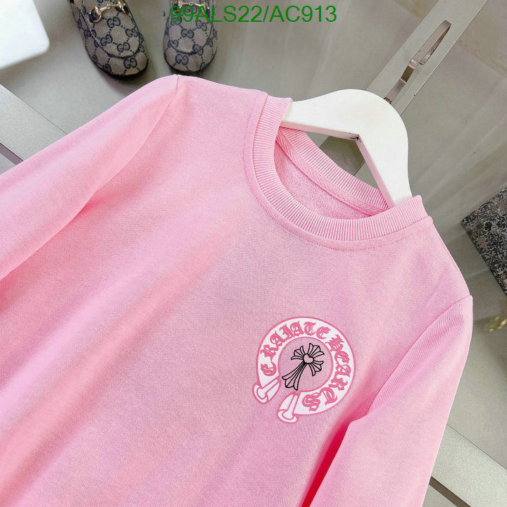 Kids clothing-Chrome Hearts Code: AC913 $: 99USD