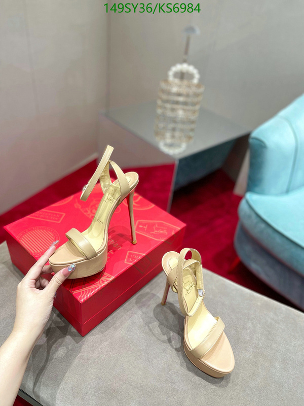 Women Shoes-Christian Louboutin Code: KS6984 $: 149USD