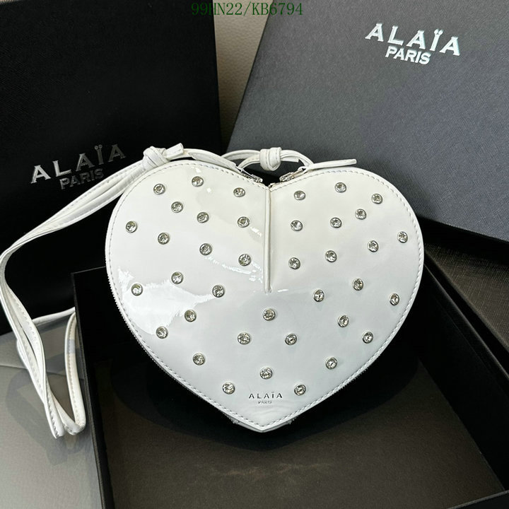 ALAIA Bag-(4A)-Crossbody- Code: KB6794 $: 99USD