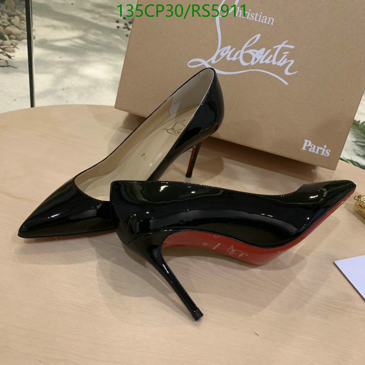 Women Shoes-Christian Louboutin Code: RS5911 $: 135USD