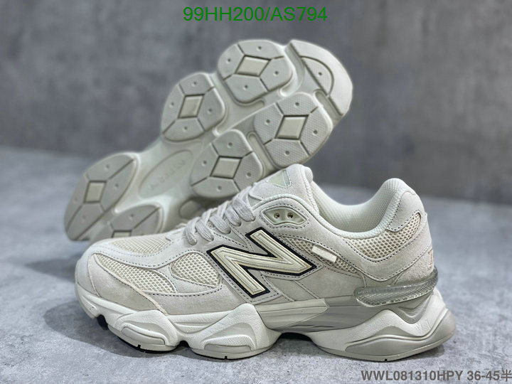 Women Shoes-New Balance Code: AS794 $: 99USD