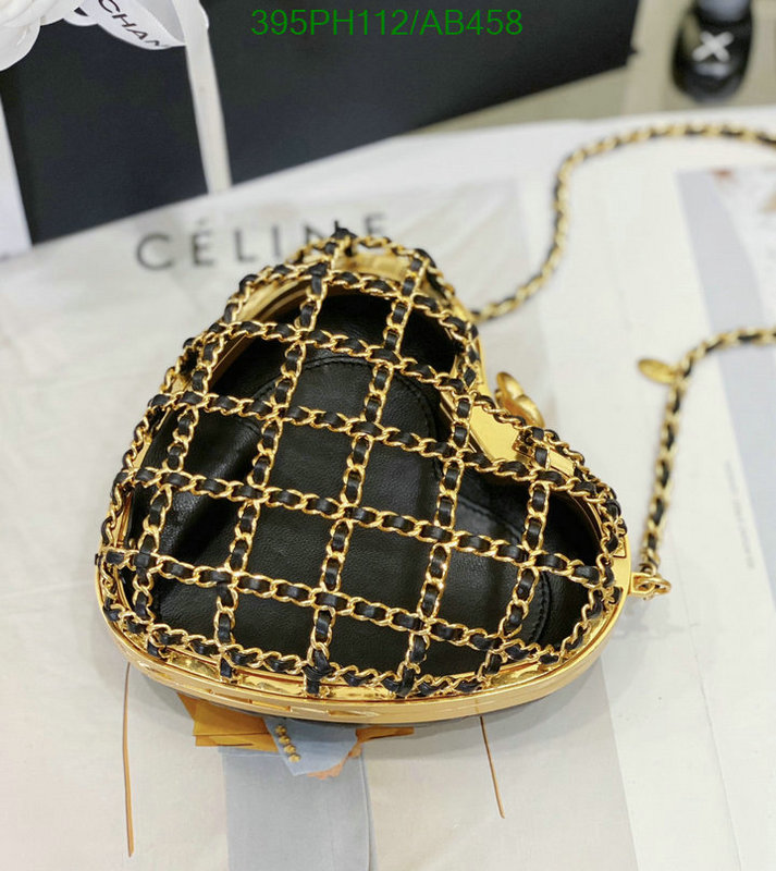 Chanel Bag-(Mirror)-Crossbody- Code: AB458 $: 395USD