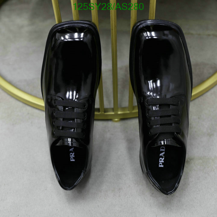 Men shoes-Prada Code: AS280 $: 125USD