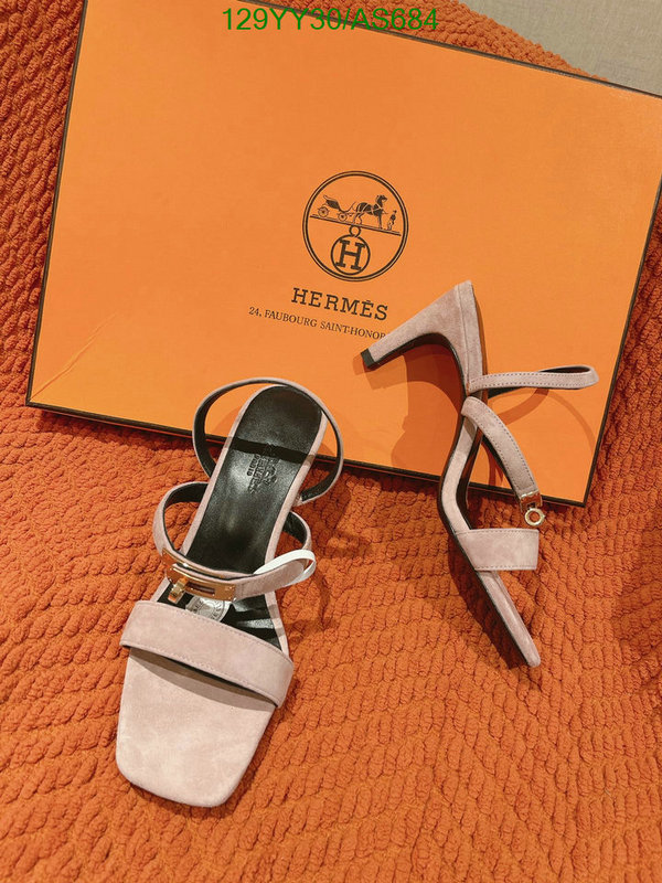 Women Shoes-Hermes Code: AS684 $: 129USD