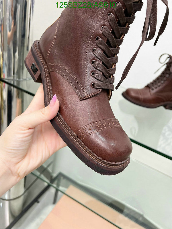 Women Shoes-Boots Code: AS610 $: 125USD