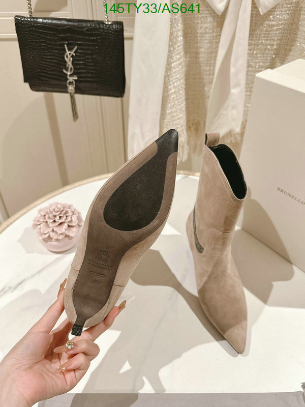 Women Shoes-Brunello Cucinelli Code: AS641 $: 145USD