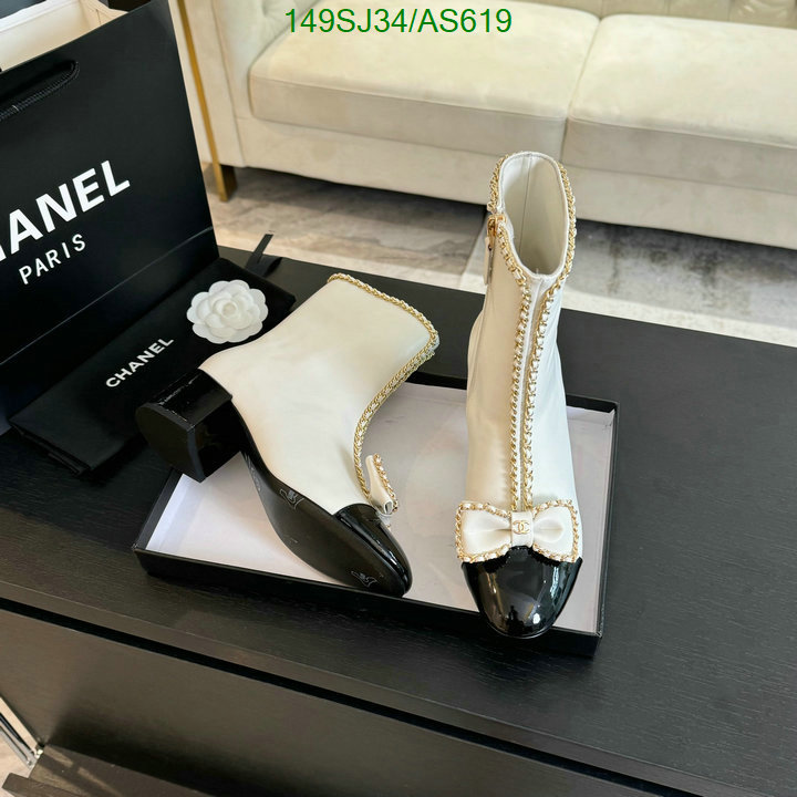 Women Shoes-Chanel Code: AS619 $: 149USD