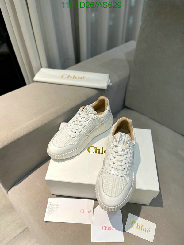 Women Shoes-Chloe Code: AS629 $: 119USD