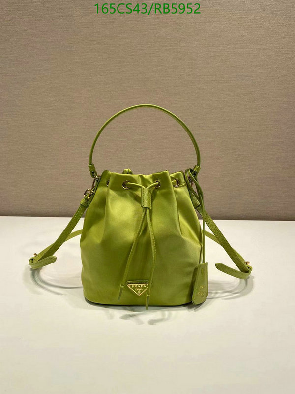 Prada Bag-(Mirror)-Bucket Bag- Code: RB5952 $: 165USD