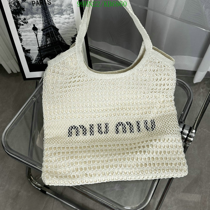 Miu Miu Bag-(4A)-Handbag- Code: KB6860 $: 99USD