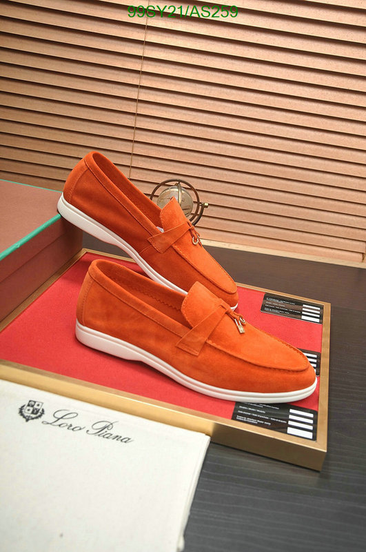 Men shoes-Loro Piana Code: AS259 $: 99USD