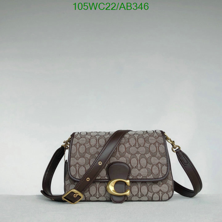 Coach Bag-(4A)-Crossbody- Code: AB346 $: 105USD